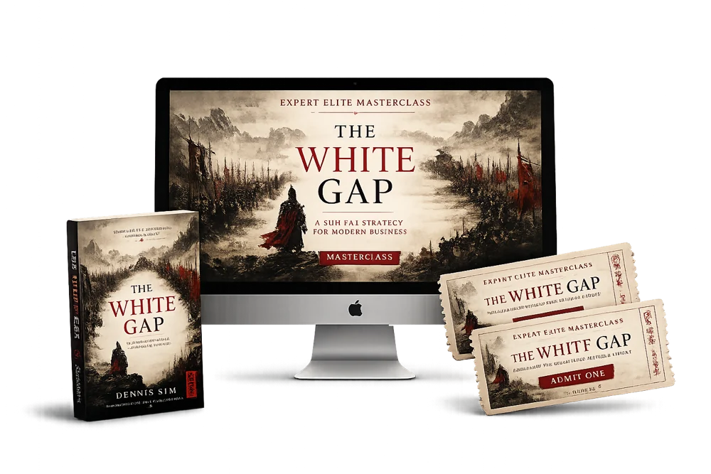The White Gap cover
