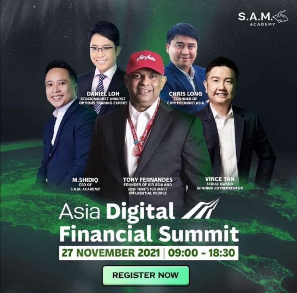 Asia Digital Financial Summit — with Tony Fernandes, AirAsia