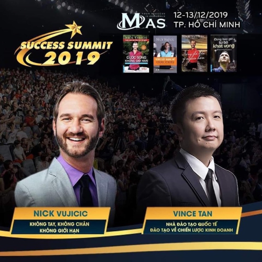 Success Summit — billed with Nick Vujicic